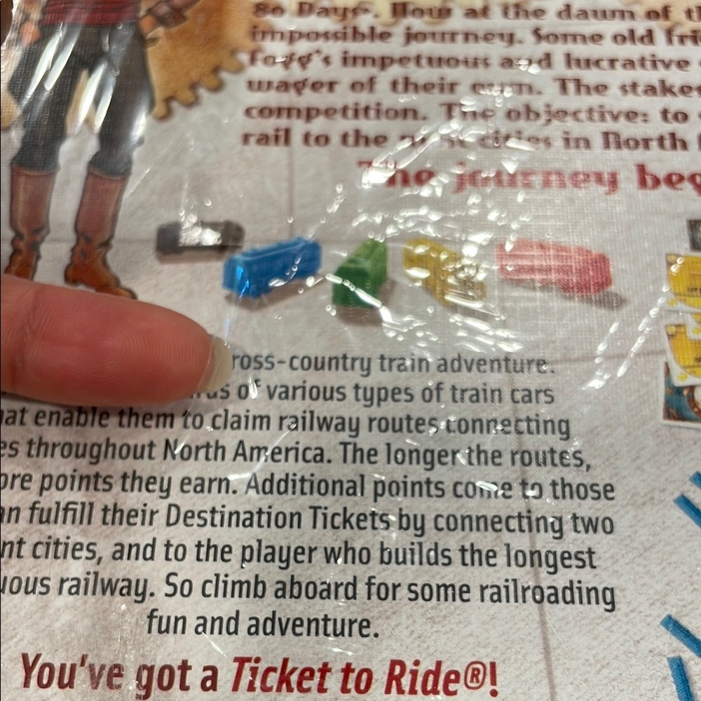 Ticket to Ride Board Game - Vintage NEW - Picture 5 of 5